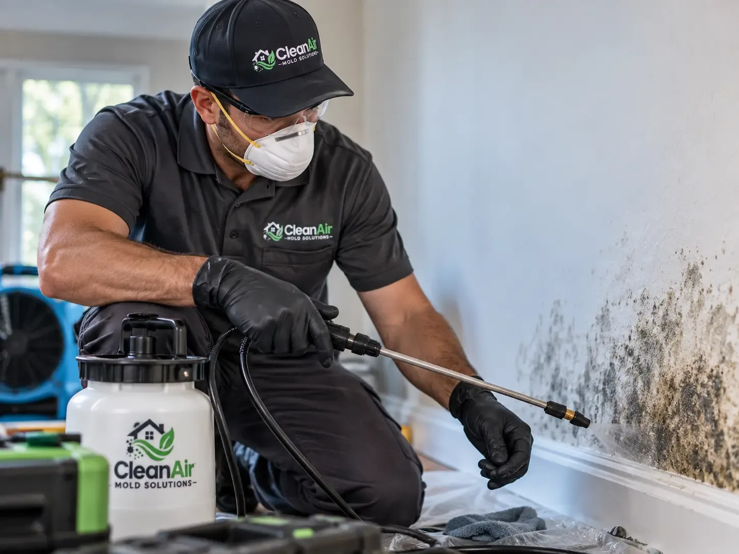 Why choose Mold Remediation in Culver, IN